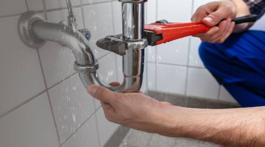 Professional bathroom faucet installation in Olla, LA